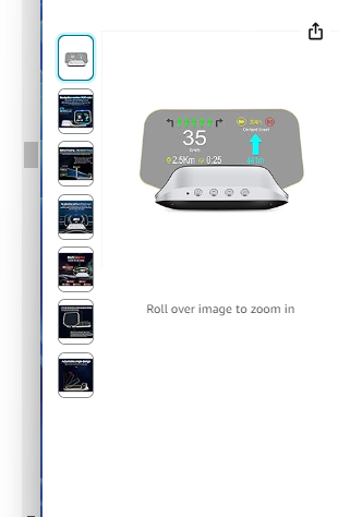 Head-Up Display, Car HUD Head Up